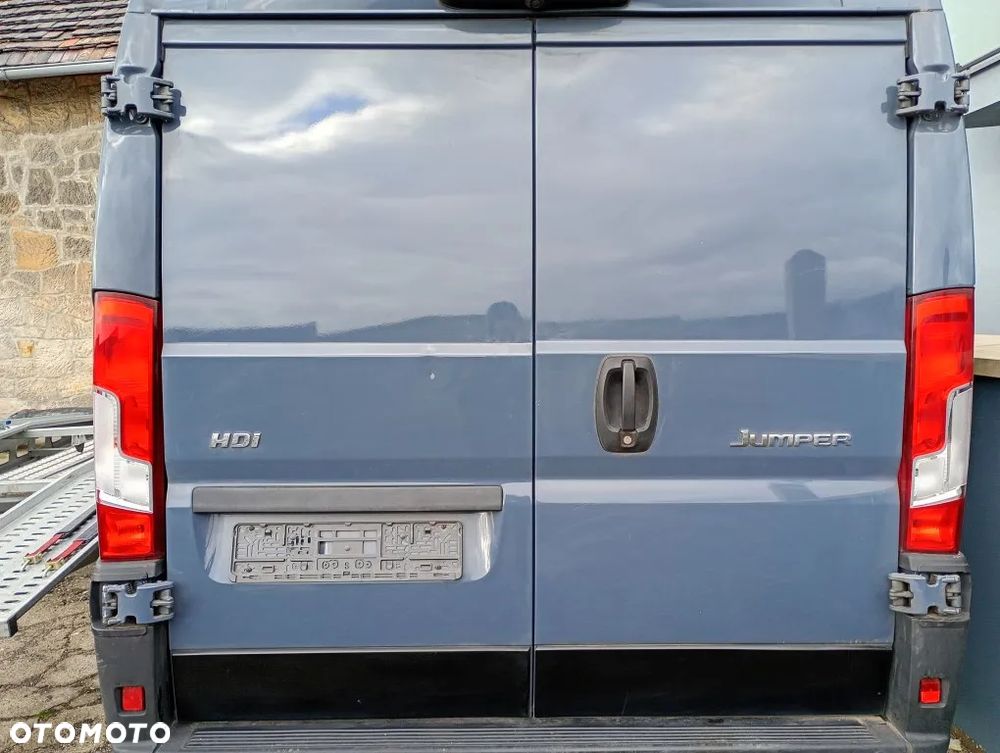 Drzwi Tylne Prawe Lewe Tył Kompletne Fiat Ducato Jumper Boxer III 2006-2025 L1H1 L2H1 Niski - 1