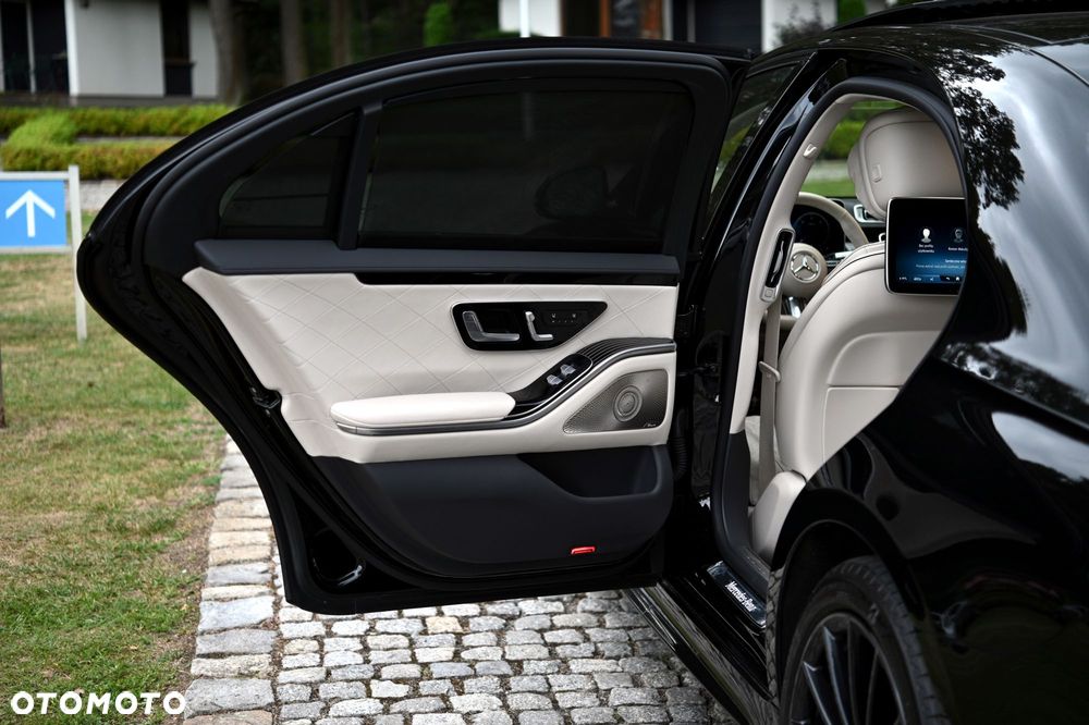 Mercedes-Benz Klasa S 400 d 4-Matic AMG Line 9G-TRONIC - 7