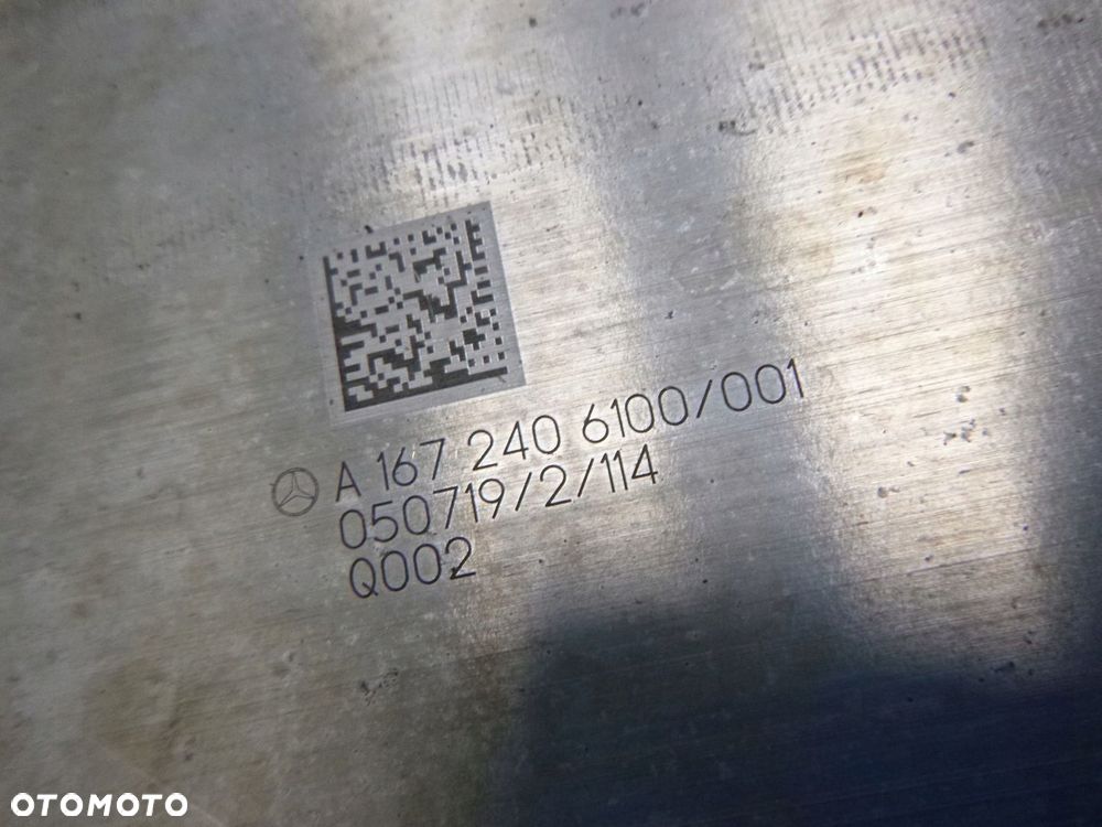 MERCEDES W167 PODPORA BELKA ŁAPA SKRZYNI ORYGINAŁ - 8
