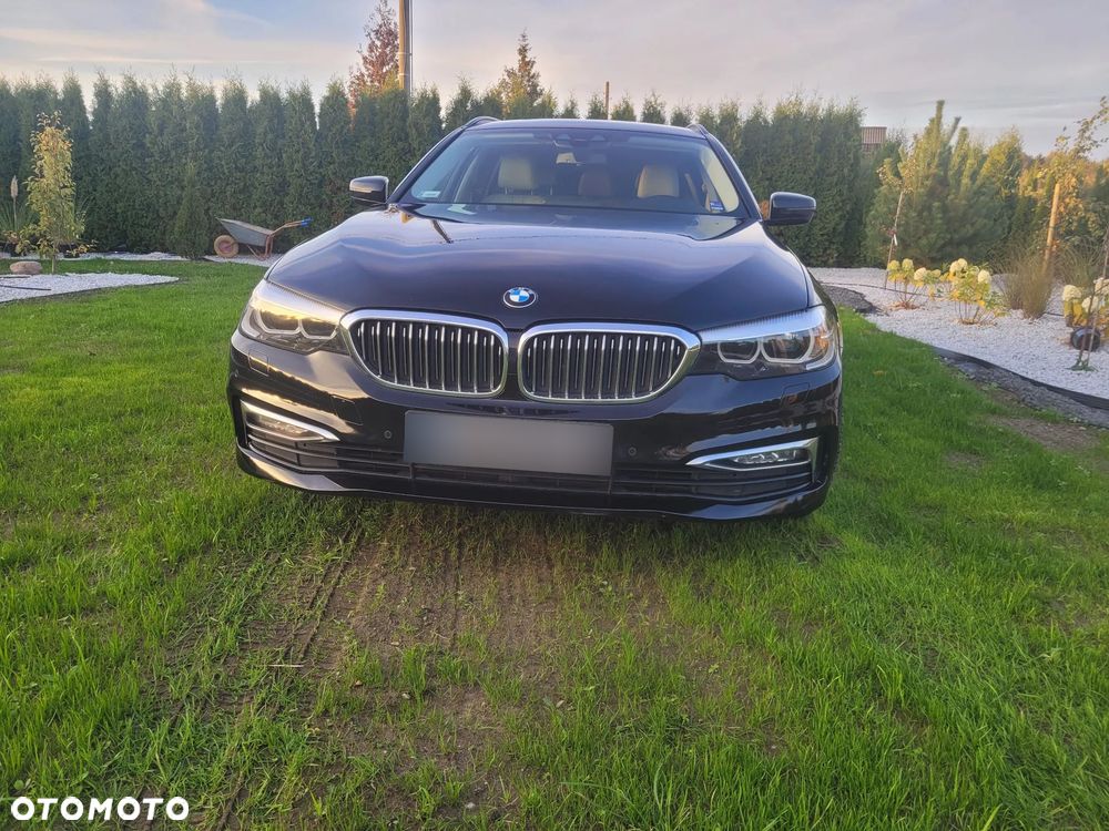 BMW Seria 5 520d Luxury Line - 5