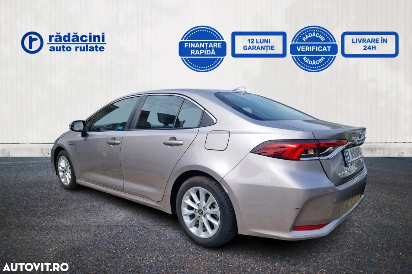 Toyota Corolla 1.8 HSD Dynamic - 4