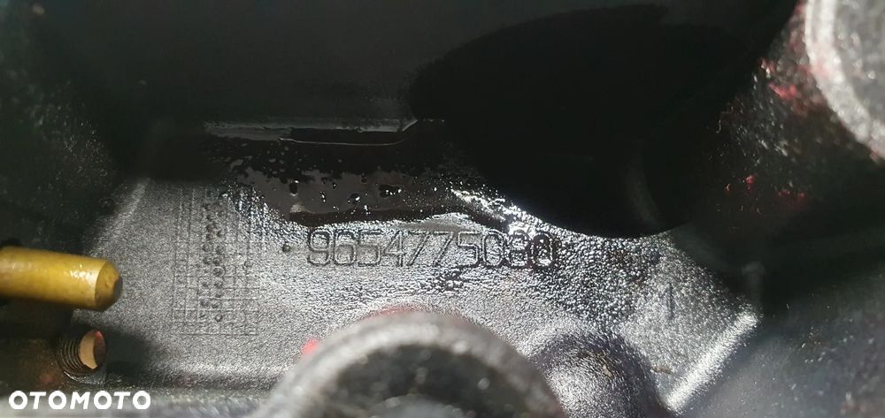 Obudowa termostatu termostat Citroen C3 I 1.1 8V 9654775080 - 6