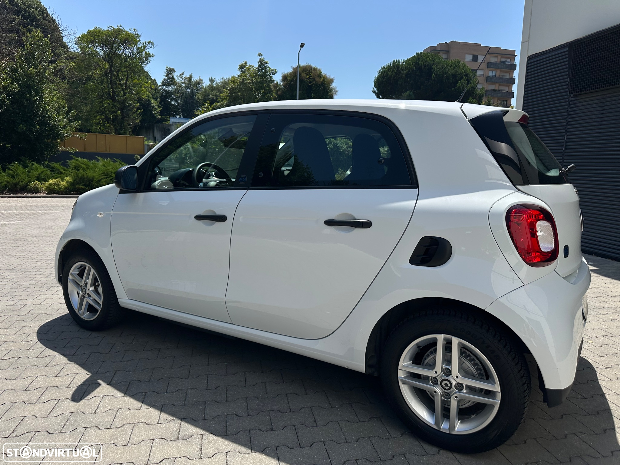 Smart ForFour Electric Drive Perfect S/Bateria - 8