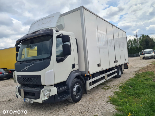 Volvo FL 240 OGREWANA IZOTERMA OTWIERANY BOK EURO6