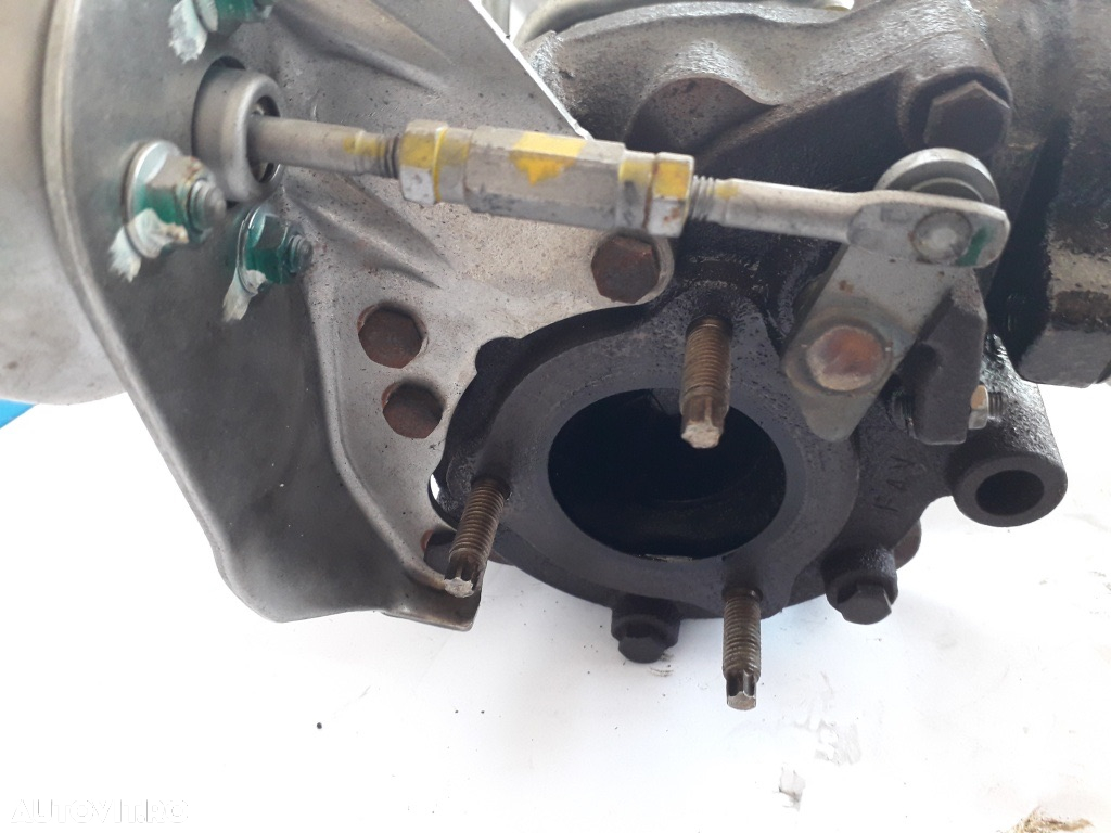 Turbina Toyota RAV 4 2.2 CRD 17201-26070 2009 2010 2011 2012 - 5