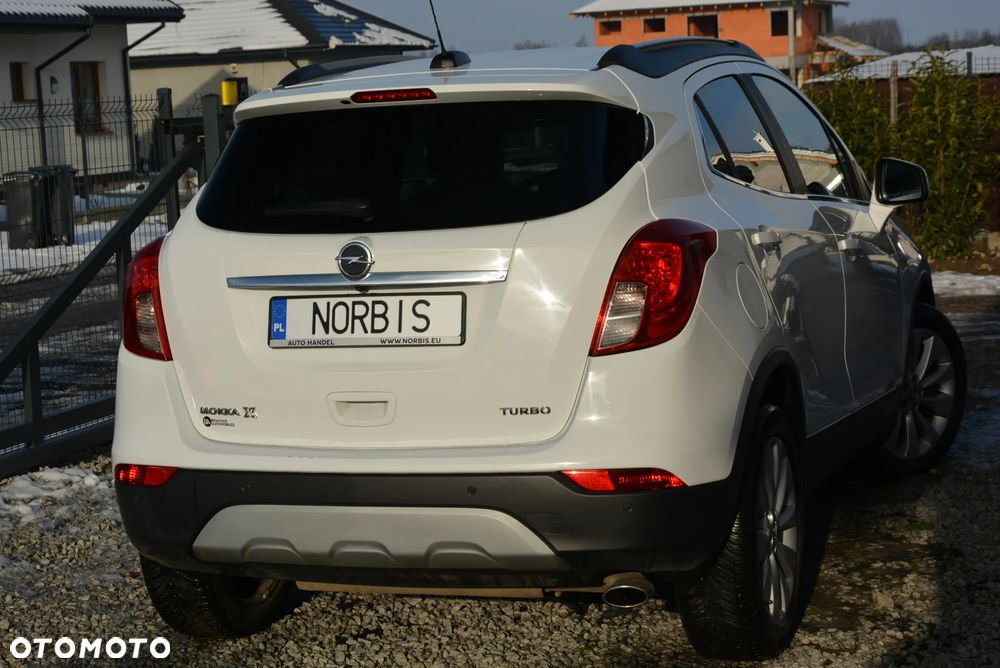 Opel Mokka 1.4 Turbo ecoFLEX Start/Stop Edition - 18