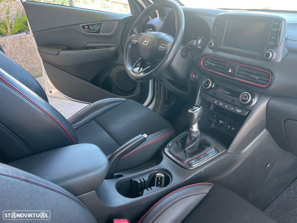 Hyundai Kauai 1.0 T-GDi Premium Pele/Tec Ver.+Nav+Vision - 10