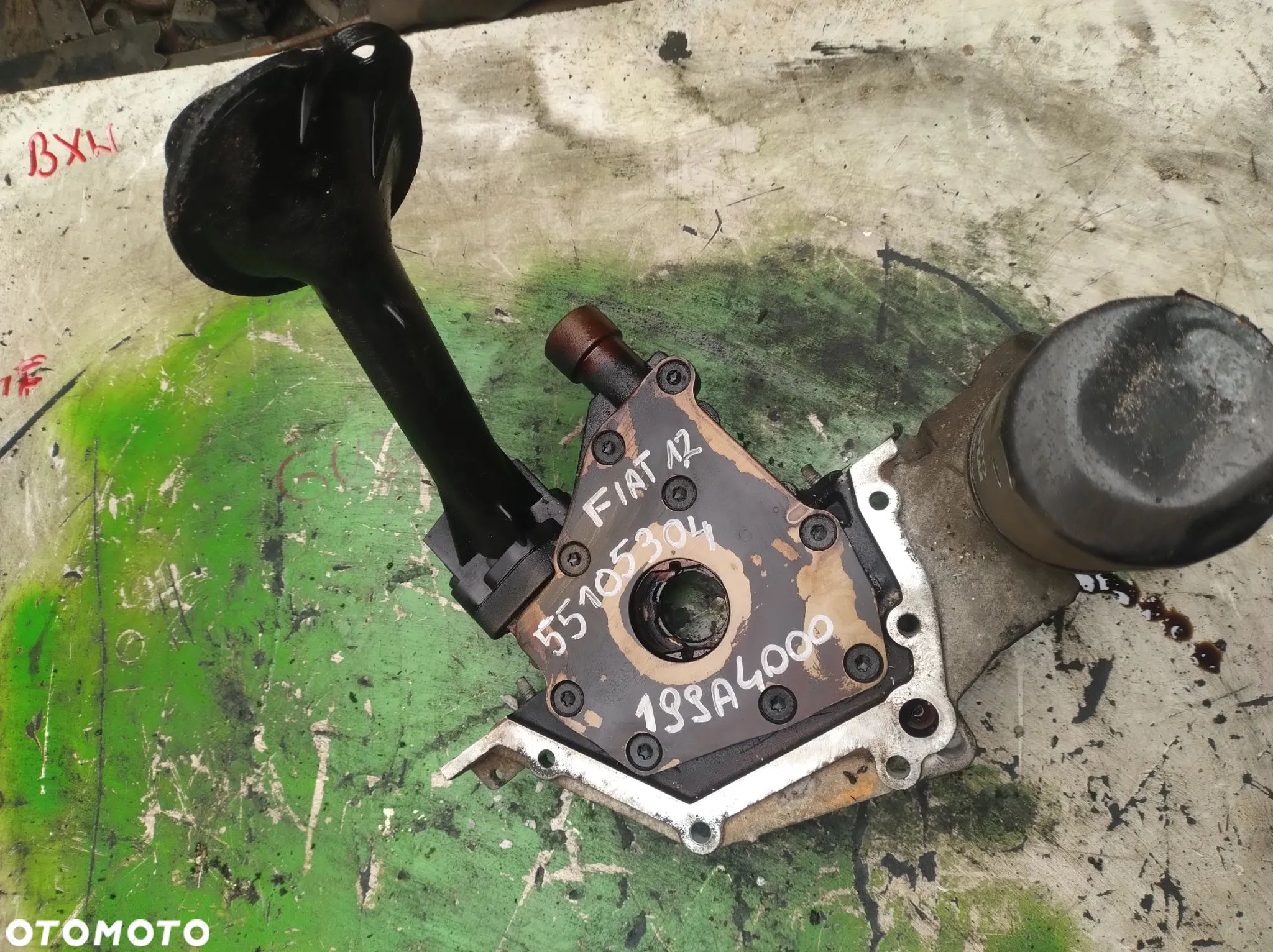 FIAT GRANDE PUNTO 1,2 8V pompa oleju smok panda seicento 1,1 - 1