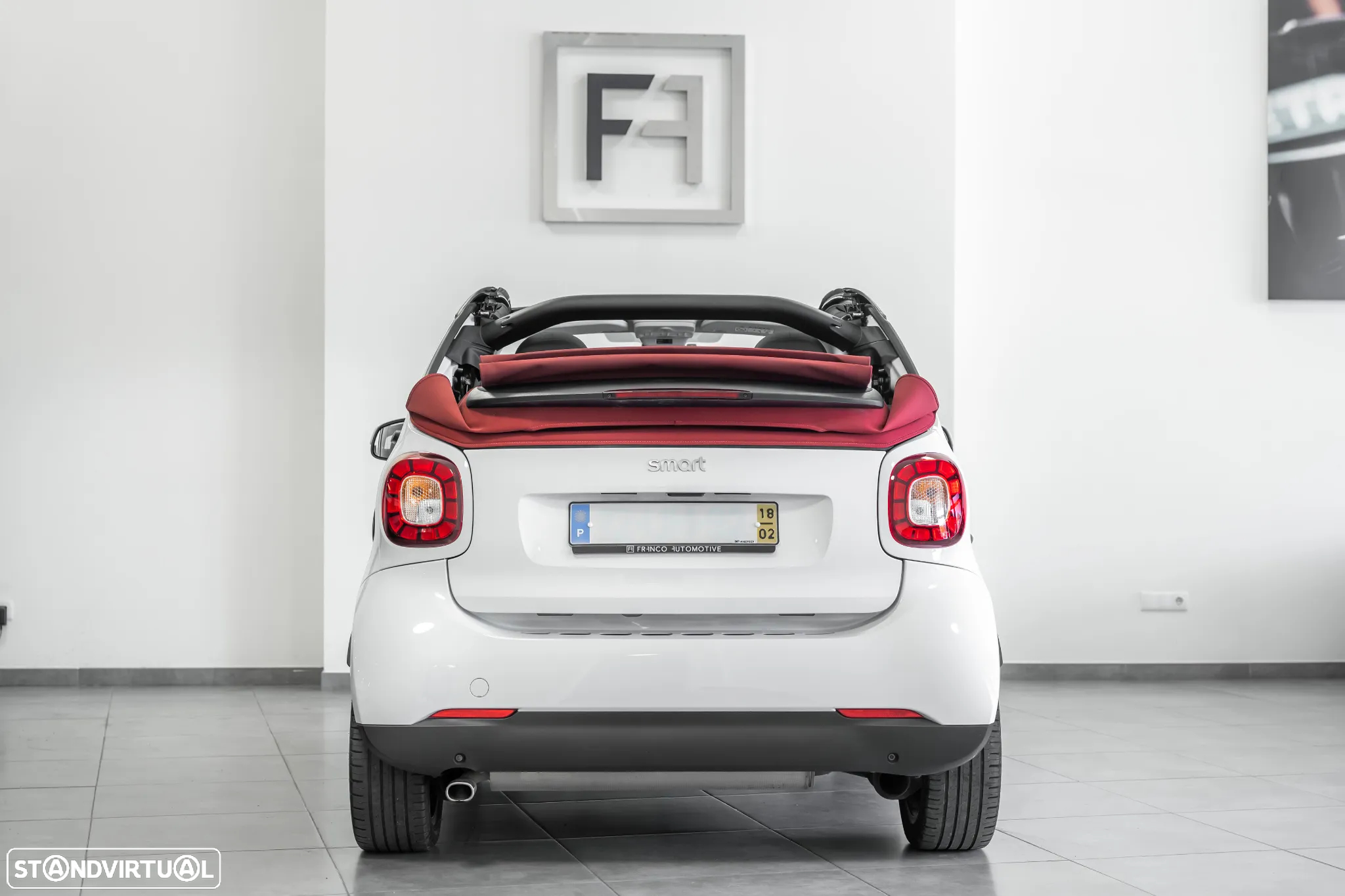 Smart ForTwo Coupé 0.9 Passion 90 Aut - 4