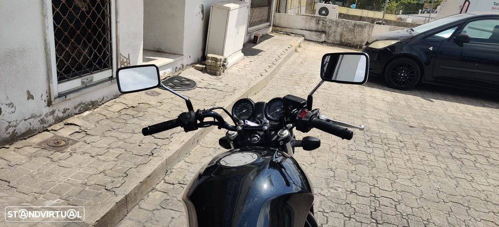 Honda CBF 500 - 11