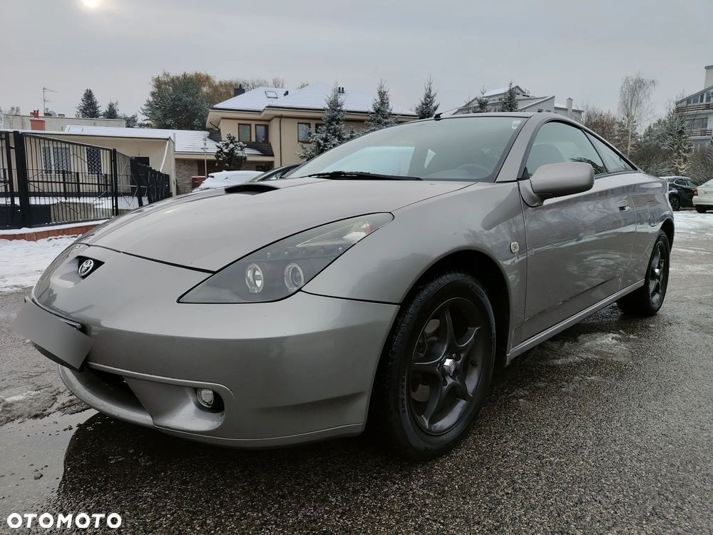 Toyota Celica TS - 1