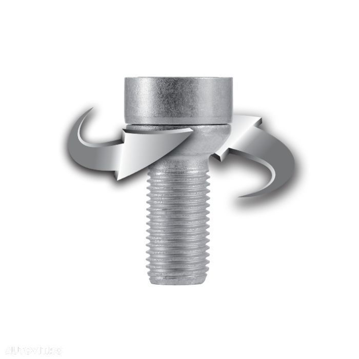 Set prezoane antifurt Starlock M12x1.5 BMW - 3