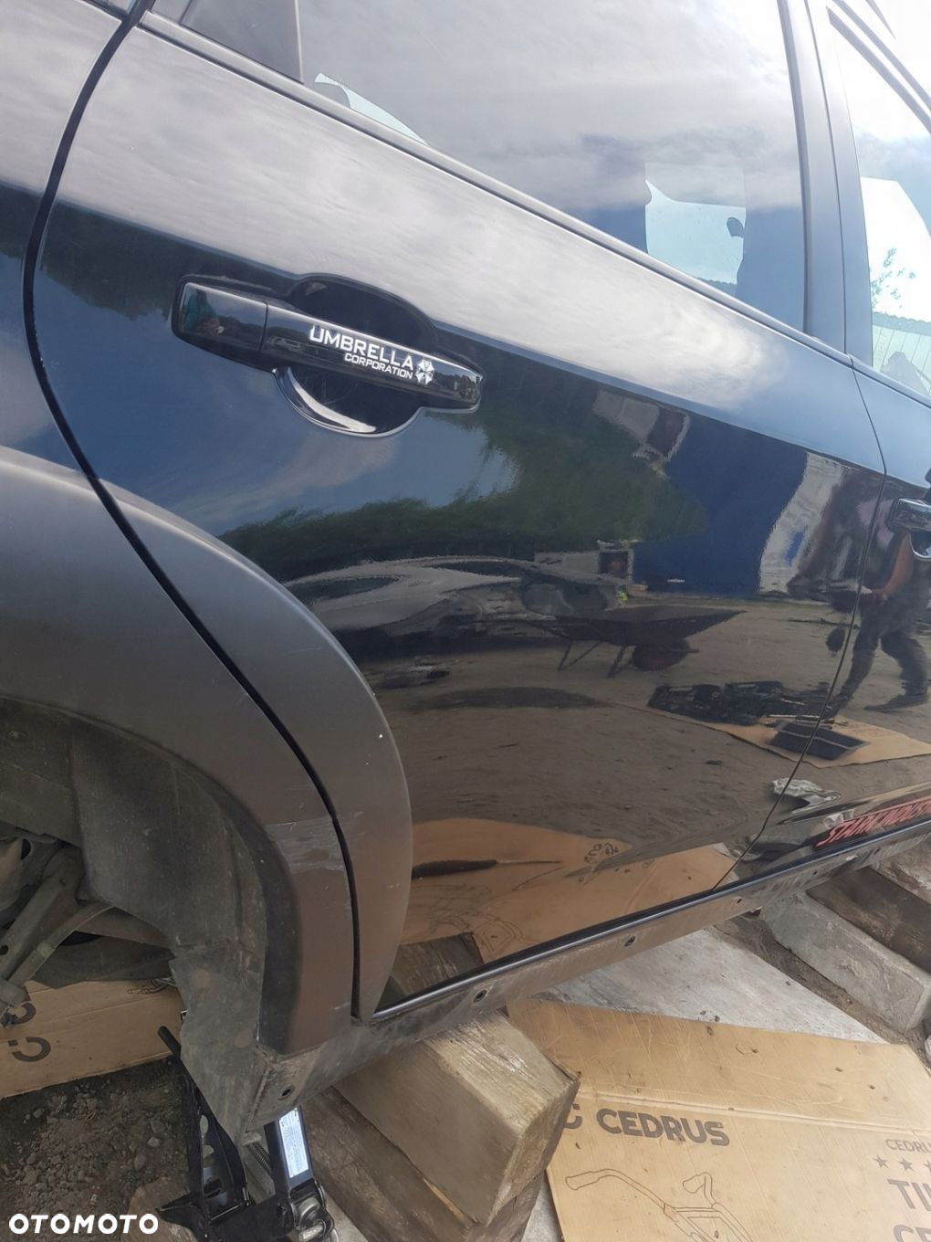 SUBARU IMPREZA XV GH DRZWI PRAWE TYLNE LISTWA - 7