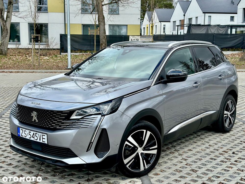 Peugeot 3008 1.5 BlueHDi GT Pack S&S EAT8 - 4