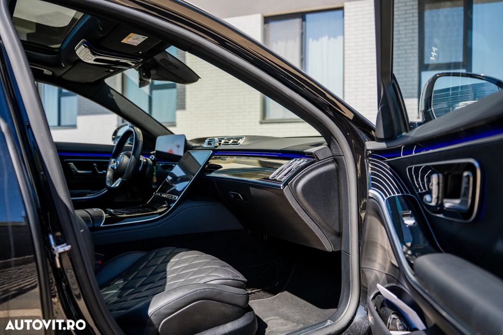 Mercedes-Benz S 500 4MATIC MHEV Long Aut. - 8