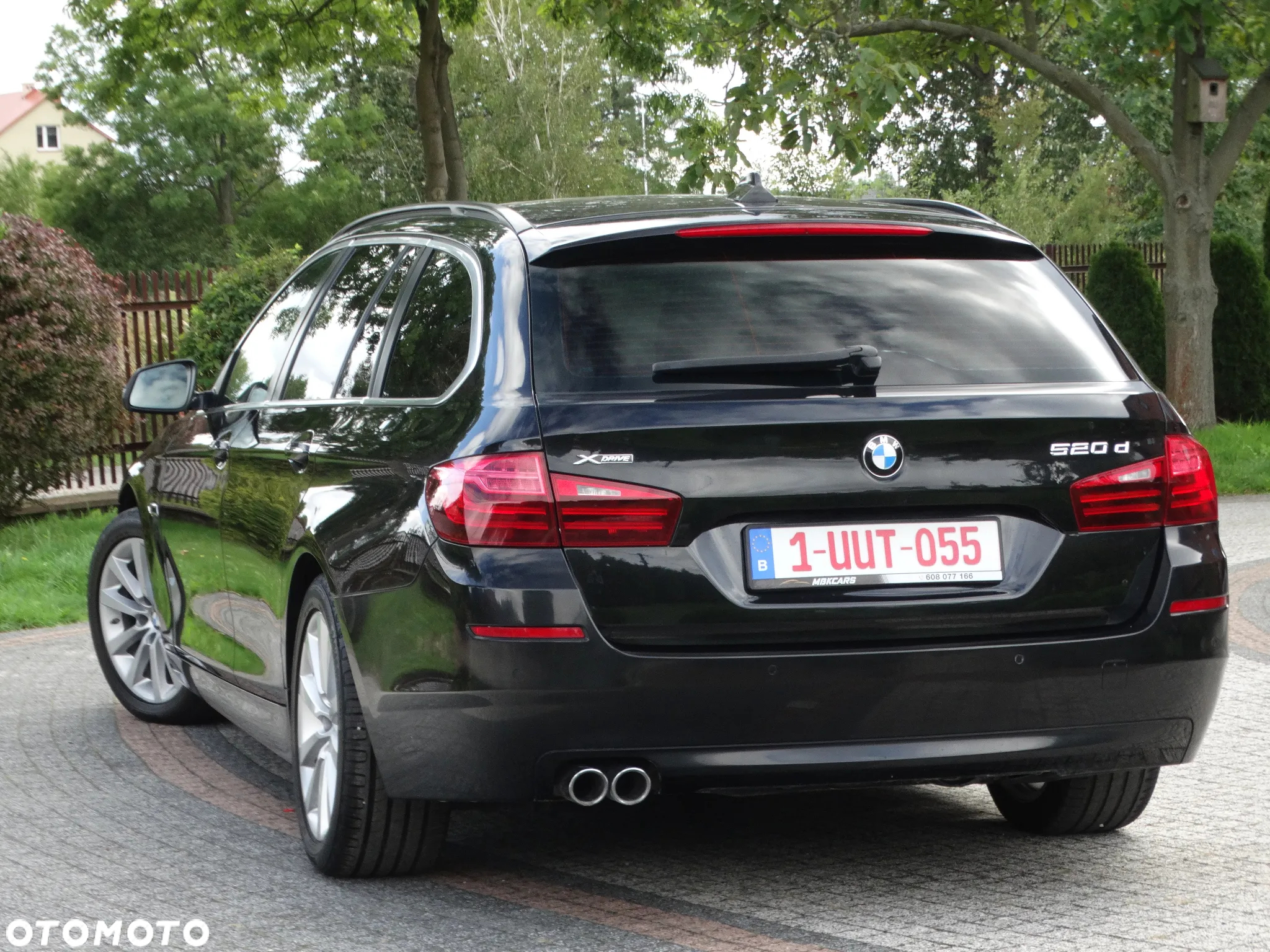 BMW Seria 5 520d xDrive Touring Luxury Line - 10