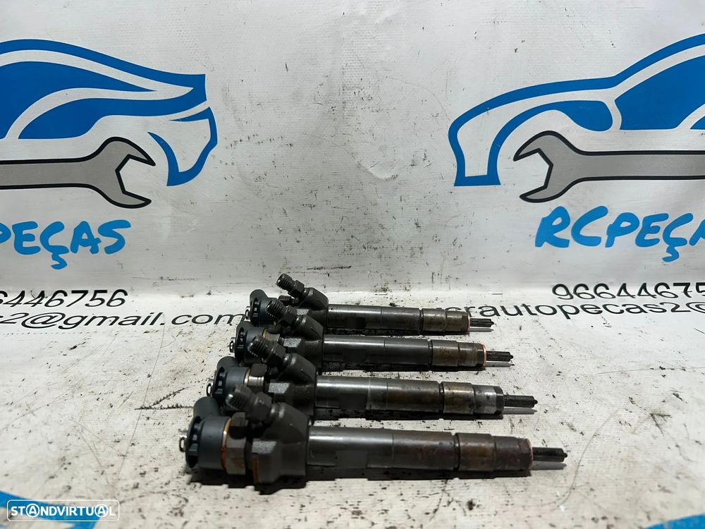.Conjunto de 4 injetores Bosch BMW 2.0D 16v N47D20 N47 N47N 116D 118D 316D 318D 118cv 143cv 2006 - 2016 - 8