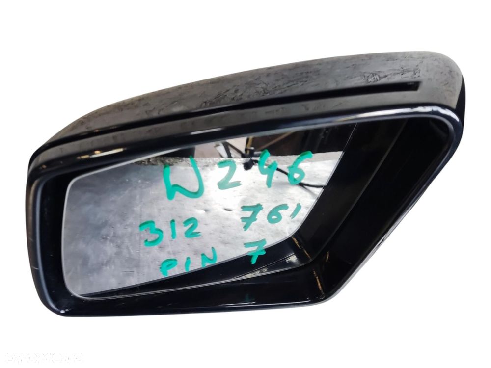 MERCEDES B KLASA W246 LUSTERKO LEWE 7 PIN KOD 761 - 3