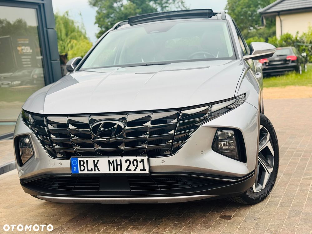 Hyundai Tucson 1.6 CRDi 48V-Hybrid 2WD DCT N Line - 29