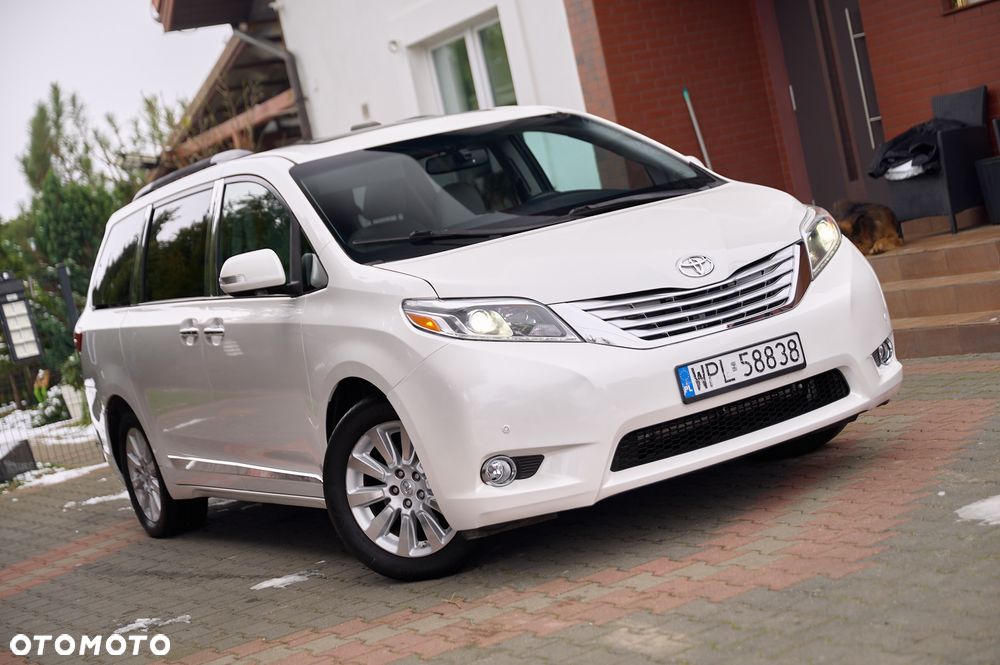 Toyota Sienna 3.5 V6 Limited AWD - 16