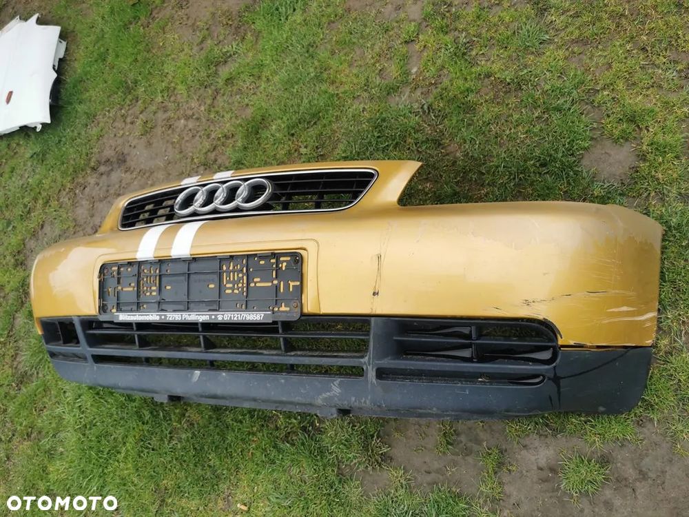 AUDI A3 8L 96-03 Ly1u ZDERZAK PRZÓD PRZEDNI KOMPLETNY WYSYŁKA - 3