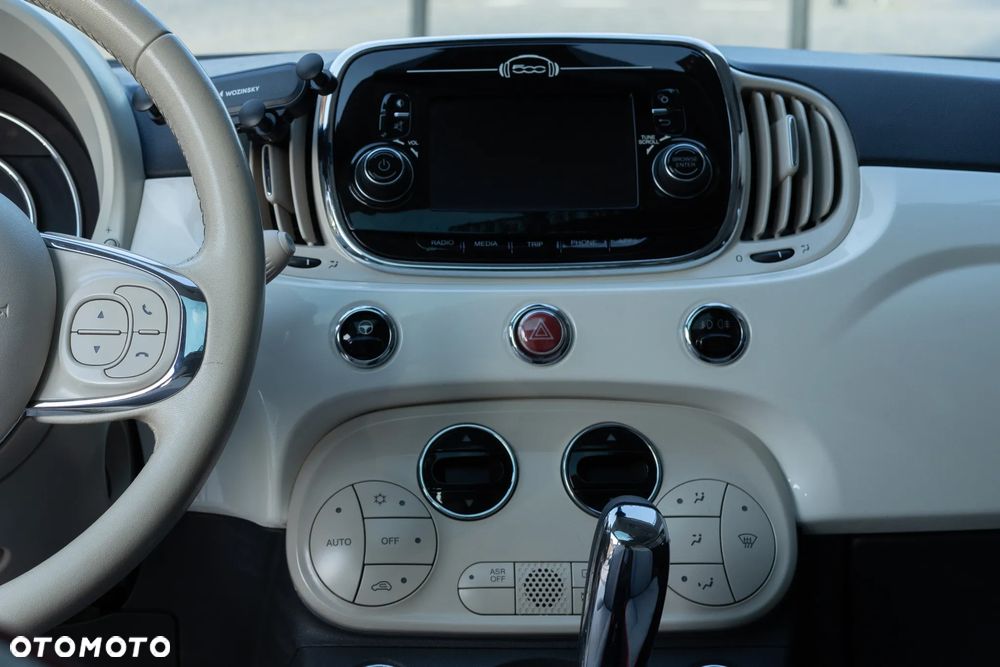 Fiat 500 1.2 Lounge Dualogic - 12