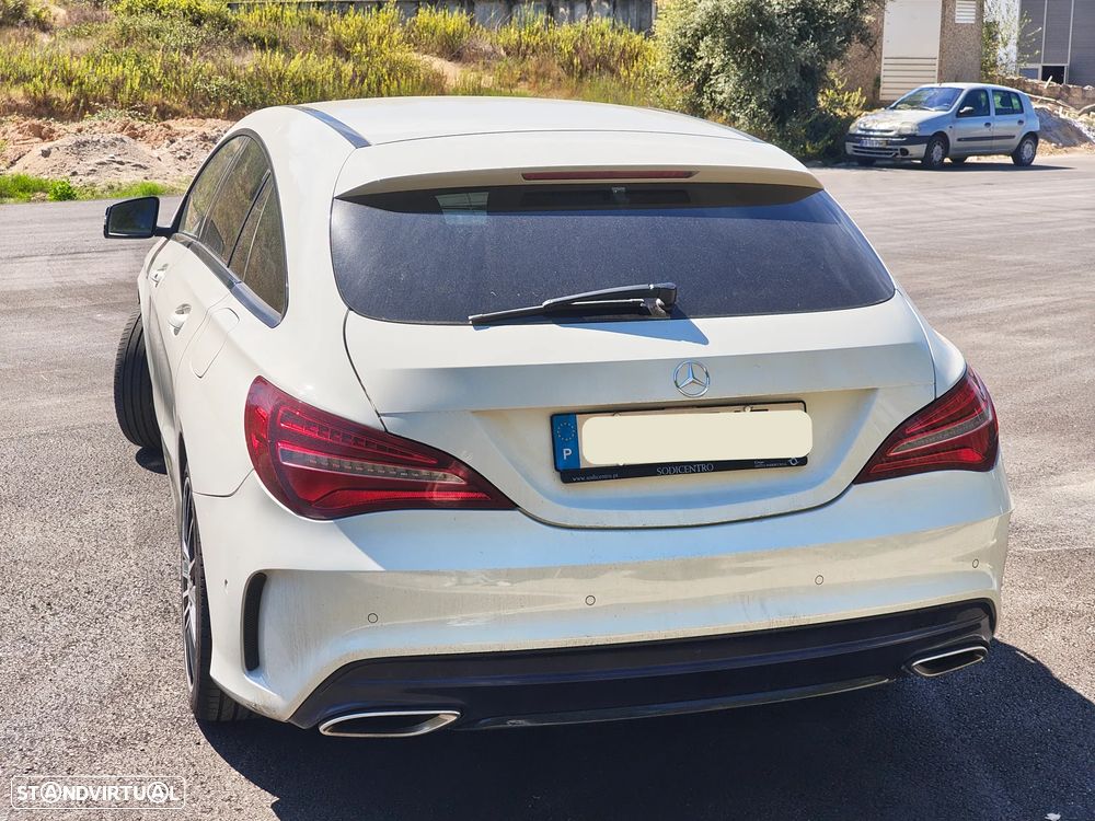 Mercedes-Benz CLA 200 d Shooting Brake AMG Line - 4