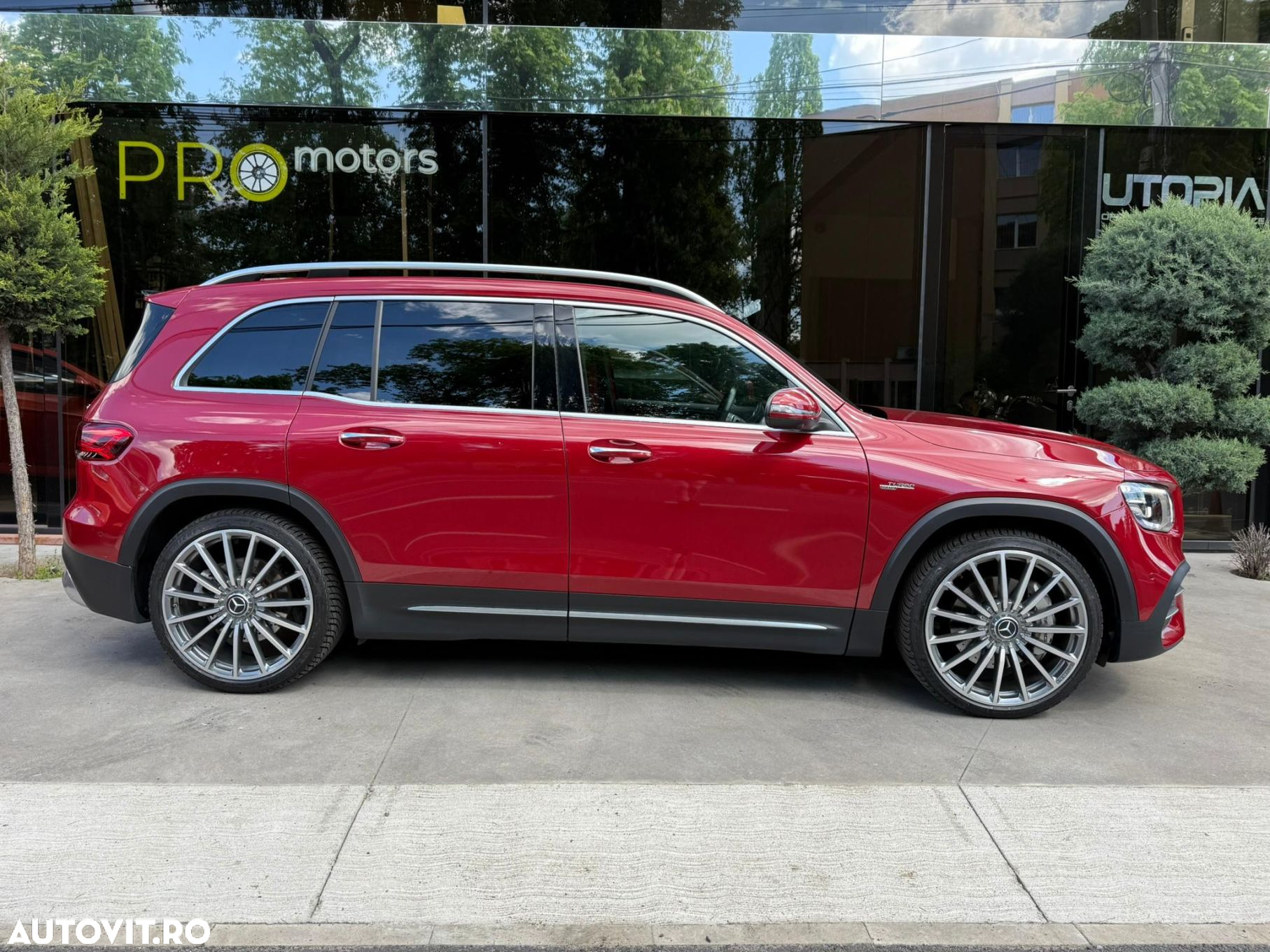Mercedes-Benz GLB AMG 35 4MATIC Aut. - 5