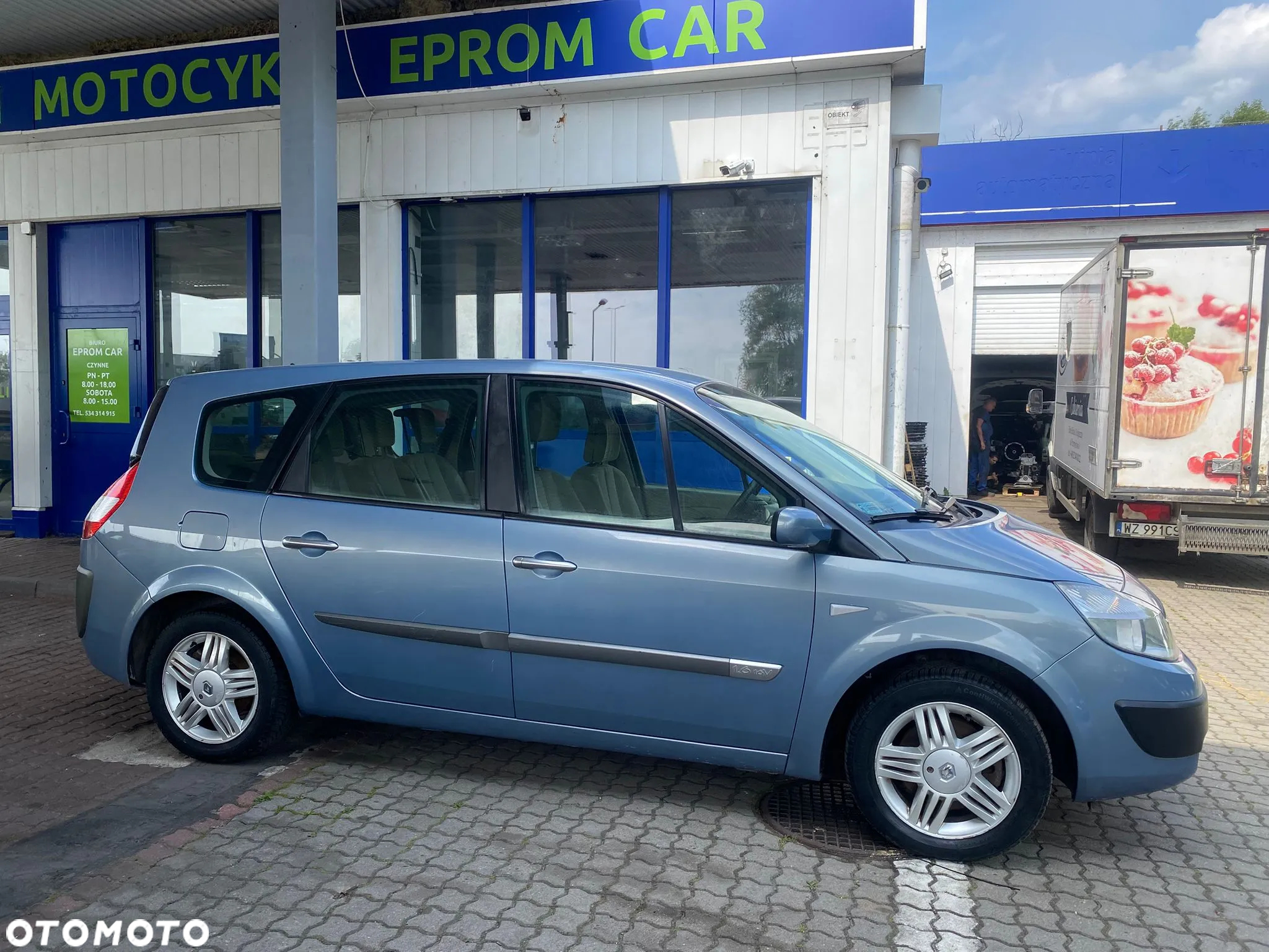 Renault Grand Scenic Gr 1.6 Luxe Expression - 7