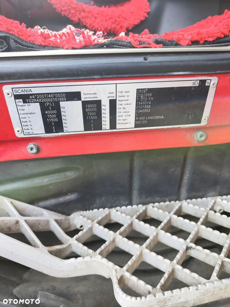 Scania R450 - 12
