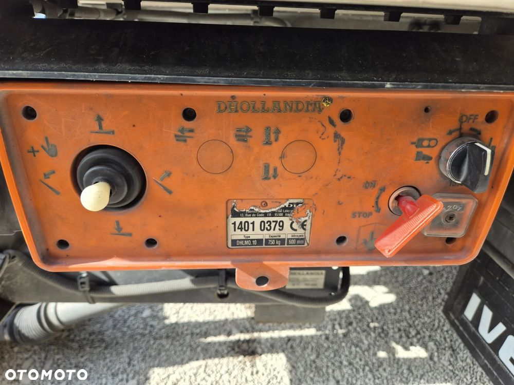 Winda 750kg Dhollandia Iveco 2014, Stan bdb! - 10