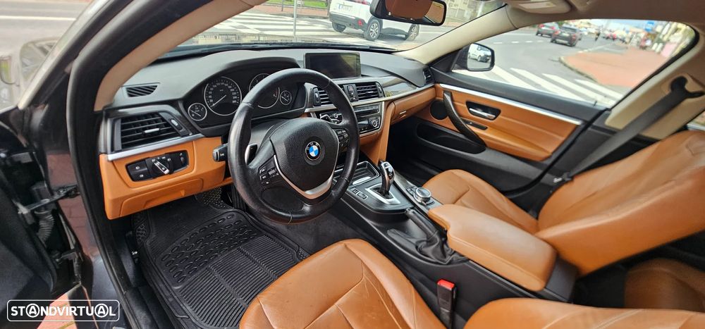 BMW 420 Gran Coupé d xDrive L.Luxury Auto - 9