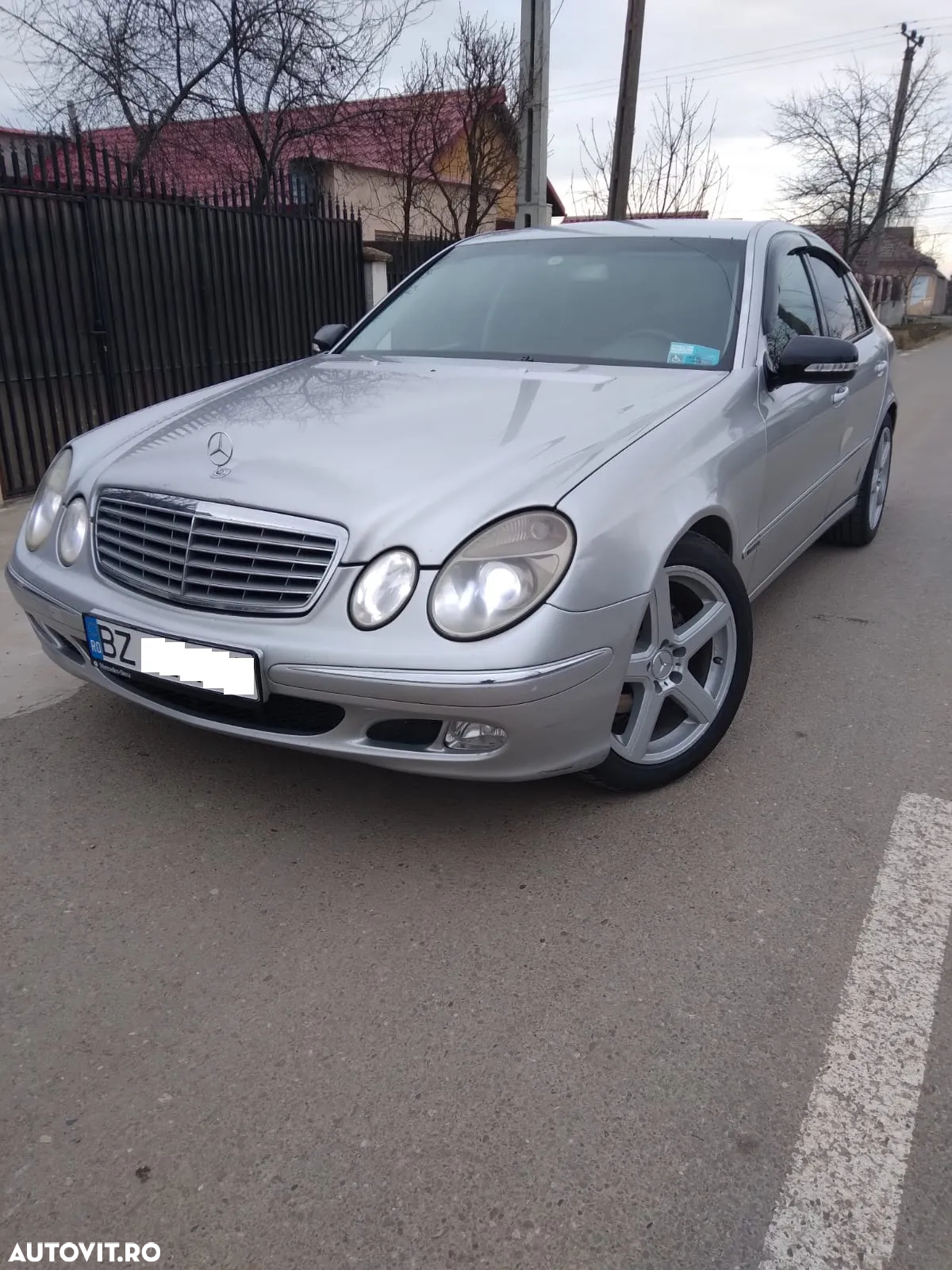 Mercedes-Benz E 320 CDI Aut Elegance - 11