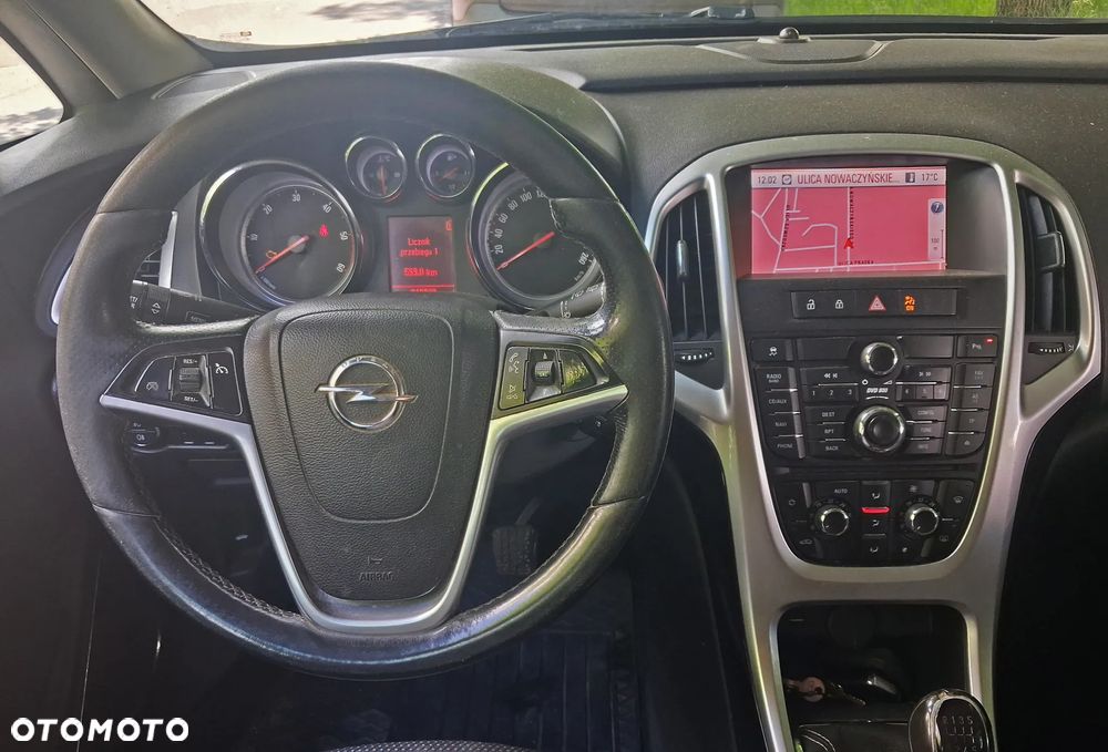 Opel Astra 1.7 CDTI - 7