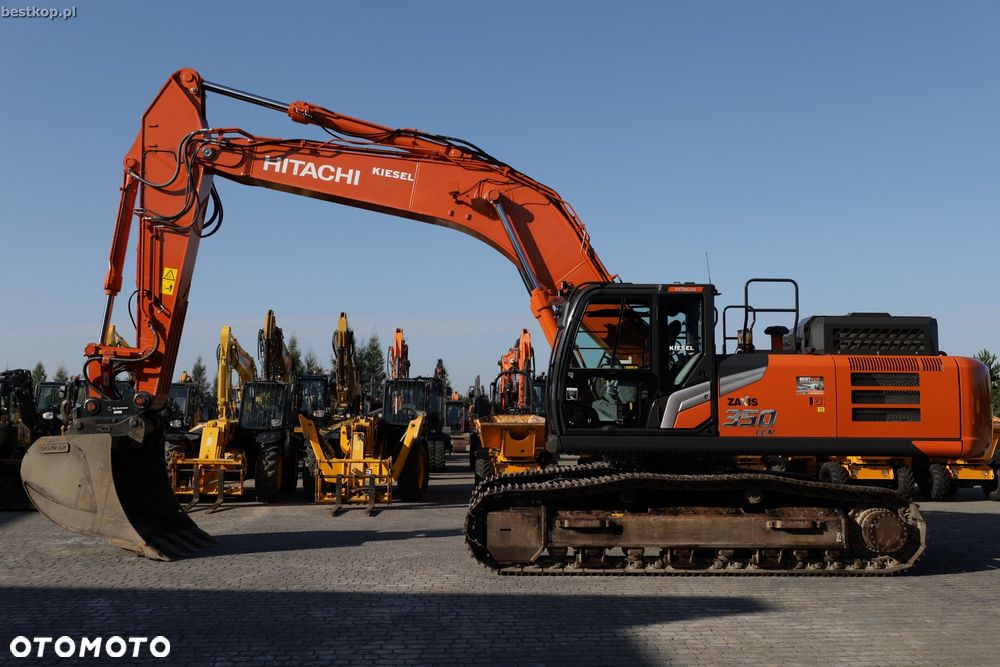 Hitachi ZX350LCN-7 - 3