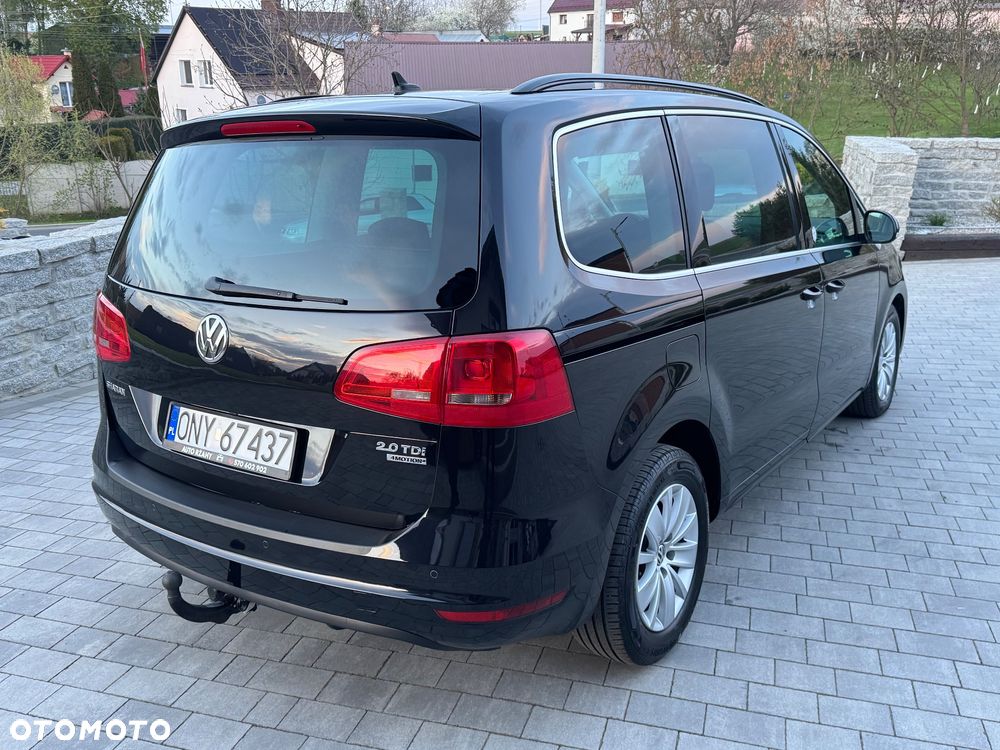 Volkswagen Sharan 2.0 TDI Highline - 4
