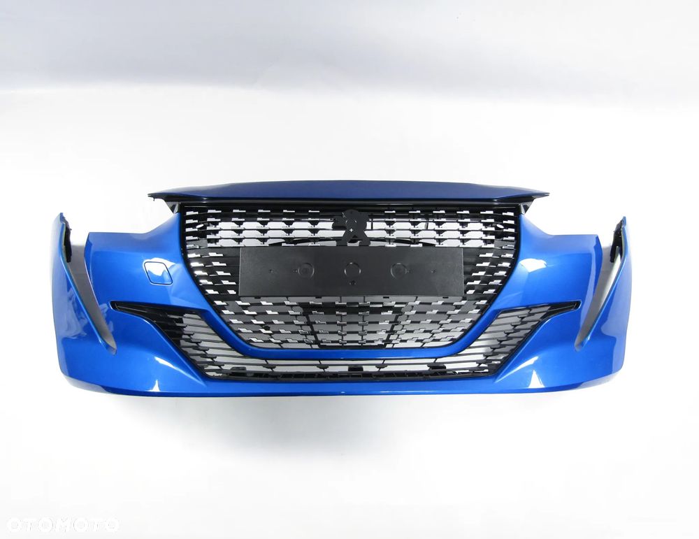Zderzak przedni Peugeot 208 19 - 23 Bez Pdc Kod lakieru ESM - 4