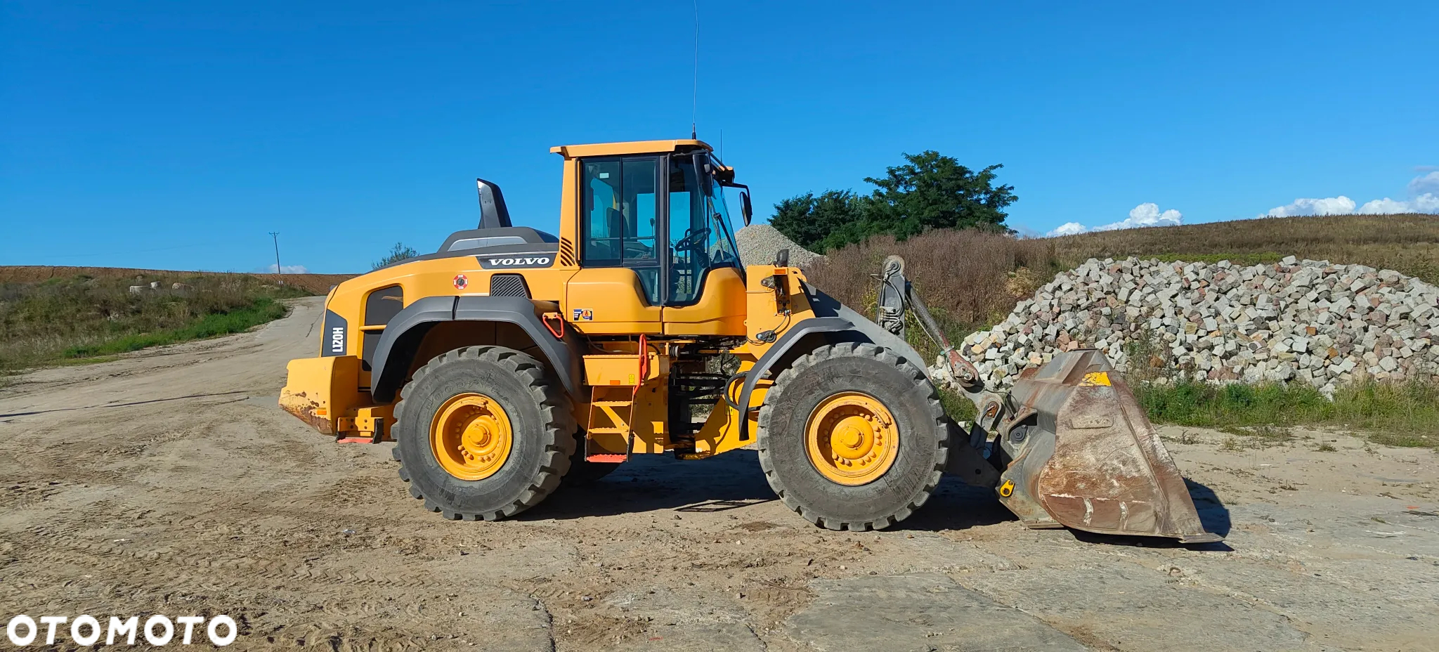 Volvo L120H - 2