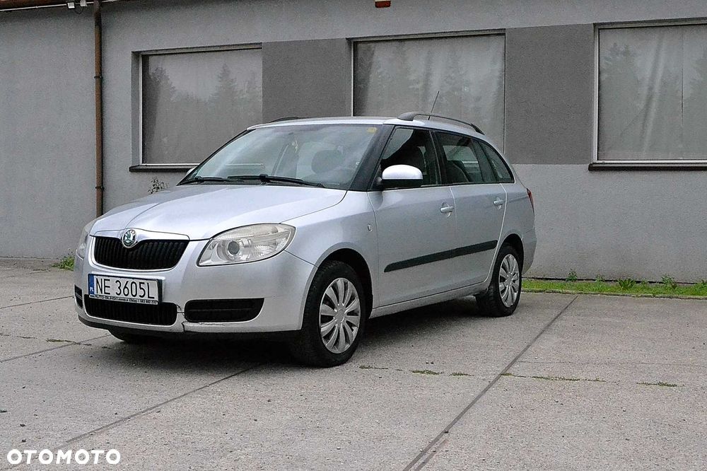 Skoda Fabia - 1