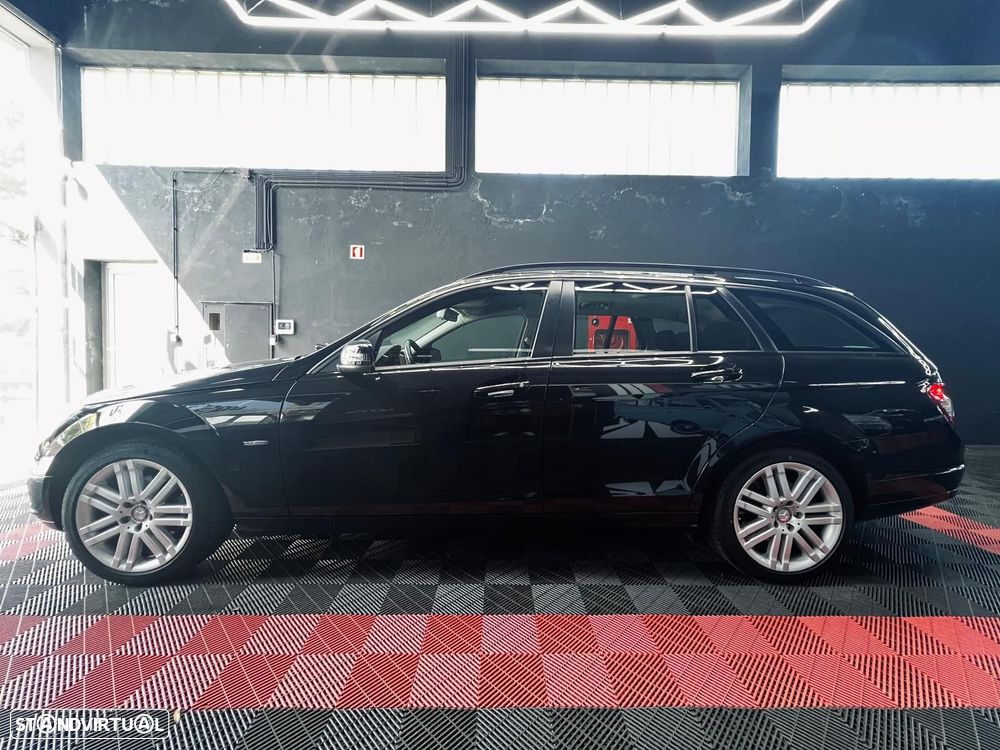 Mercedes-Benz C 220 CDi Avantgarde BlueEfficiency - 17