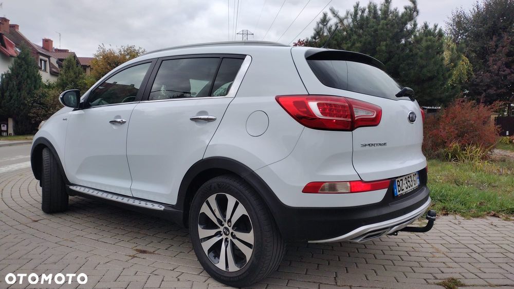 Kia Sportage 2.0 CRDI 4WD Vision - 12