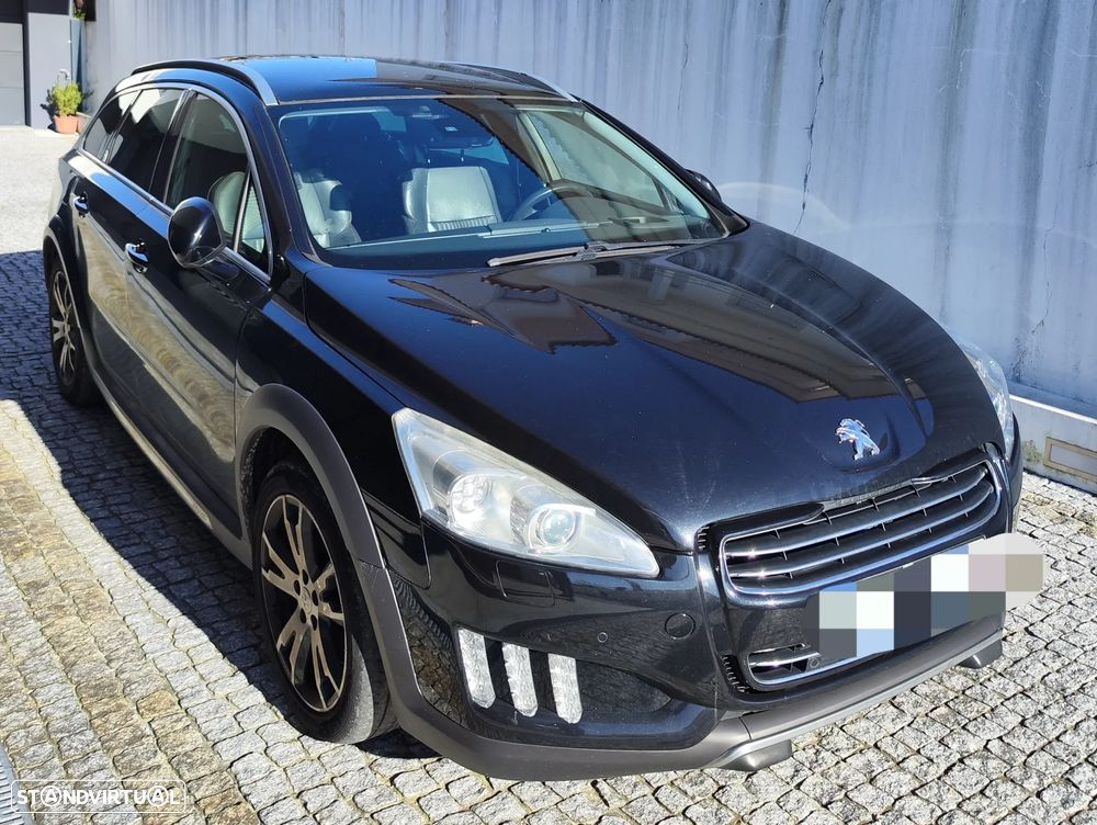 Peugeot 508 RXH 2.0 HDi Hybrid4 2-Tronic 104g - 2
