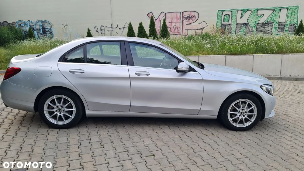 Mercedes-Benz Klasa C 180 (BlueTEC) d - 11