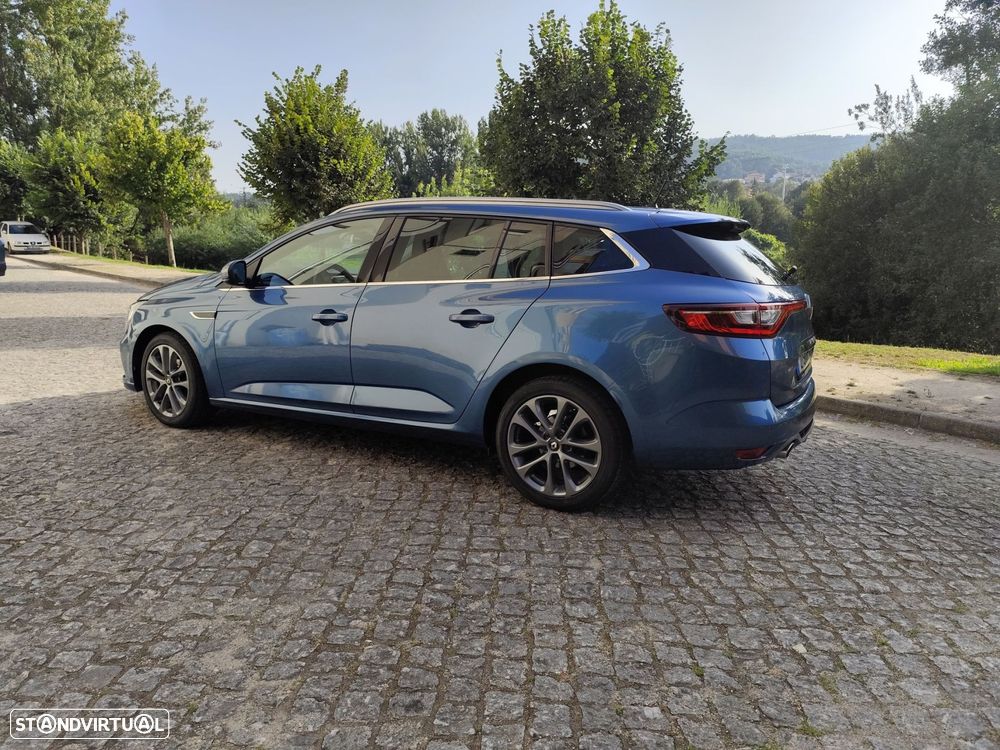 Renault Mégane Sport Tourer 1.5 dCi GT Line - 4