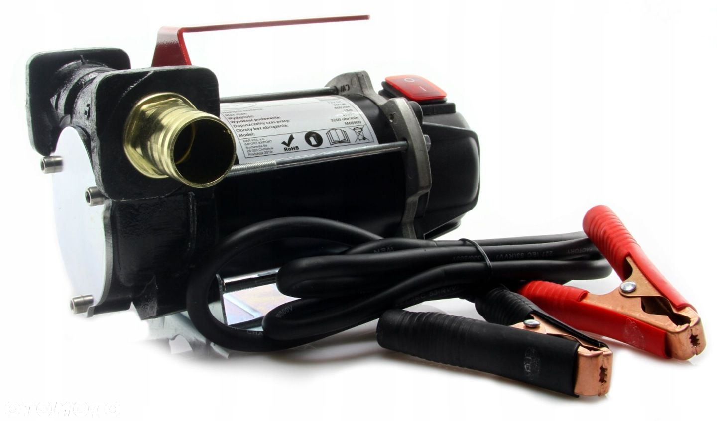 POMPA DO PALIWA OLEJU MINI CPN 12V POMPKA DYSTRYBUTOR DO TANKOWANIA M66900 - 2