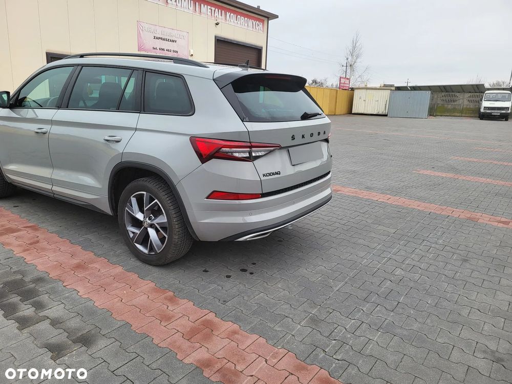 Skoda Kodiaq 2.0 TSI 4x4 Sportline DSG - 4