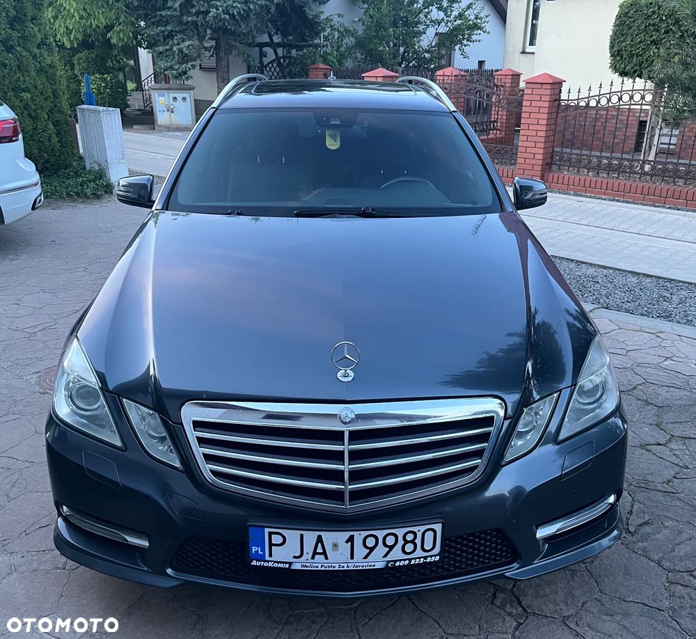Mercedes-Benz Klasa E 250 CDI 7G-TRONIC Avantgarde - 2