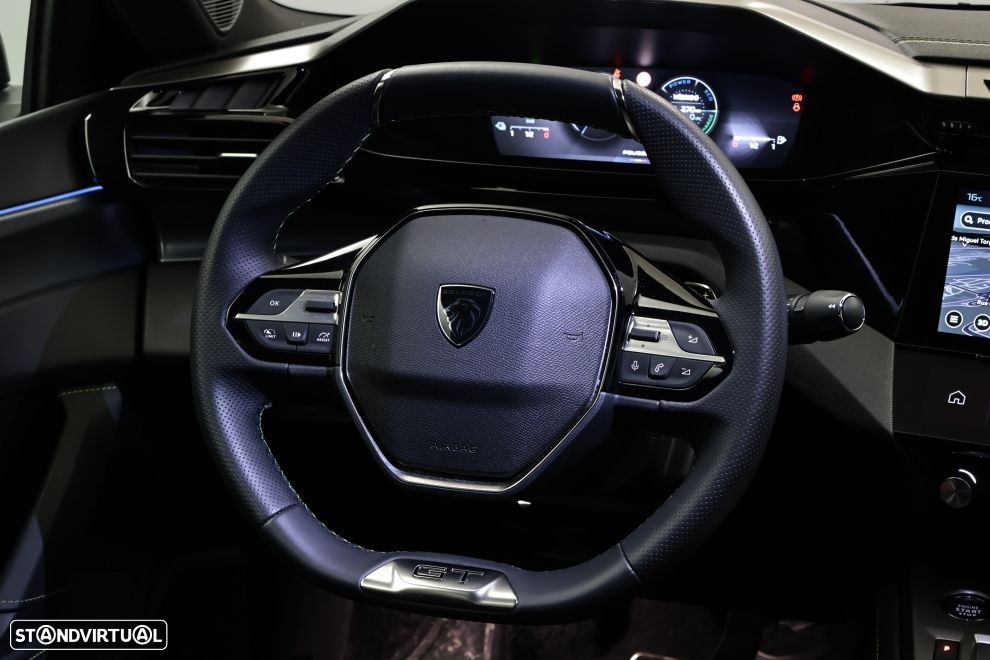 Peugeot 408 1.6 Hybrid GT e-EAT8 - 17