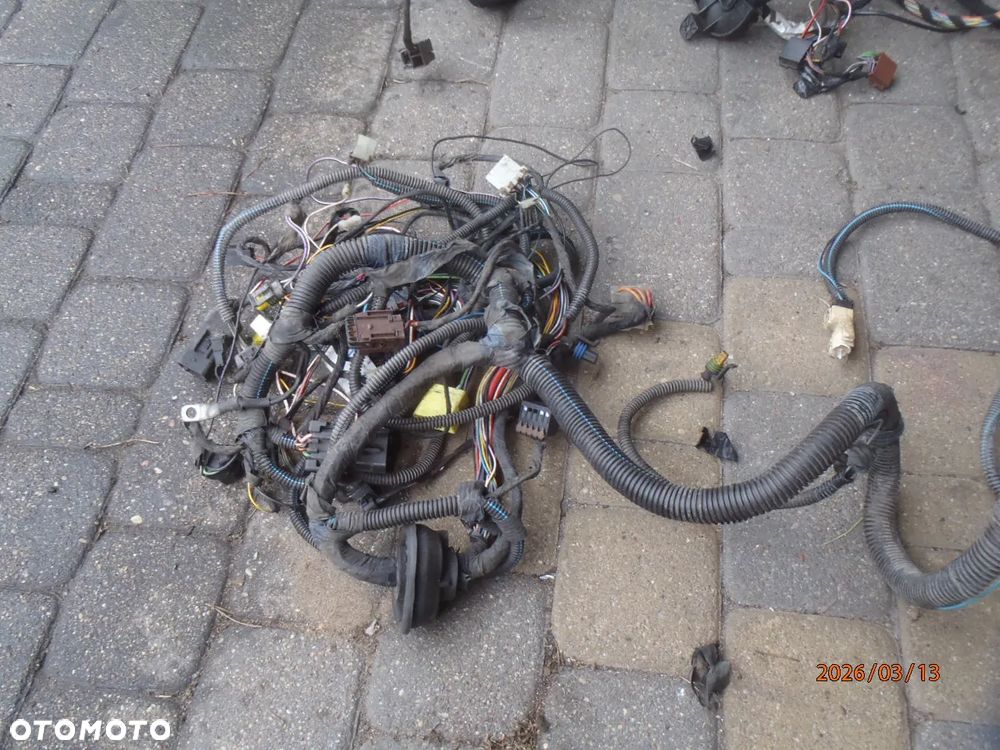 wiązka instalacja elektryka kostka fiat seicento 900 1100 klimatyzacja klima - 13