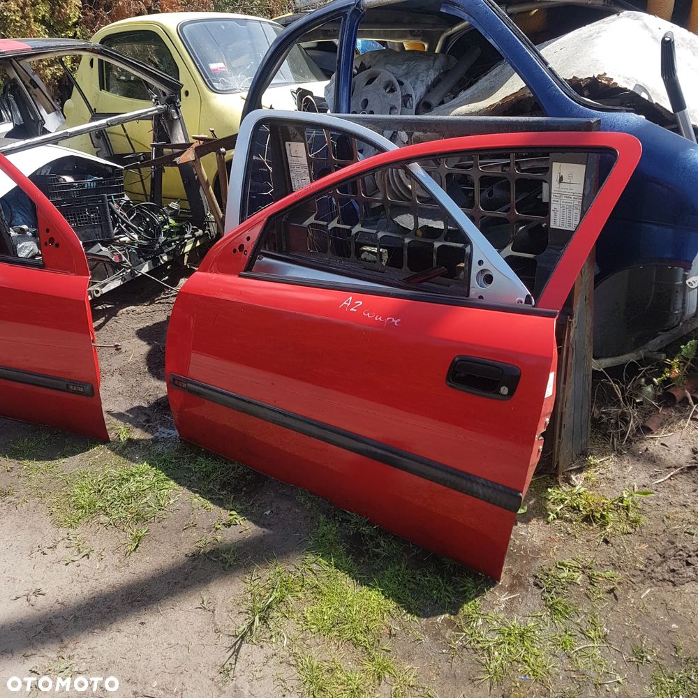 drzwi zamek szyba opel vectra b astra II - 2